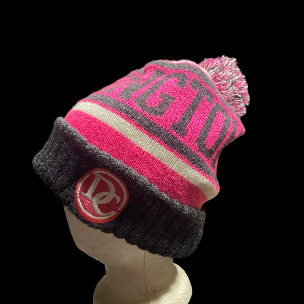 Washington DC Ladies Ski Hat